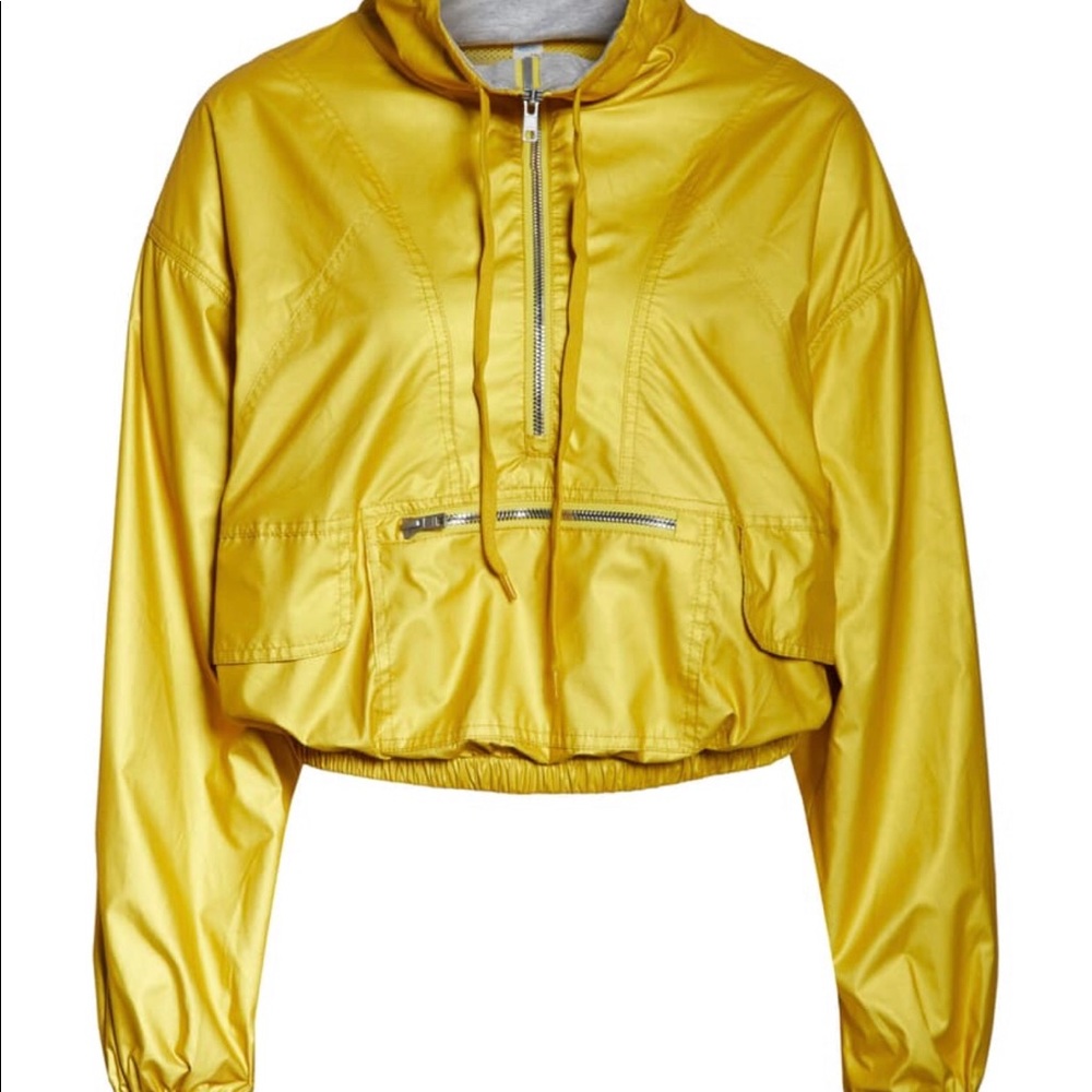 Free People Windbreaker Jacket - Picture 5 of 11
